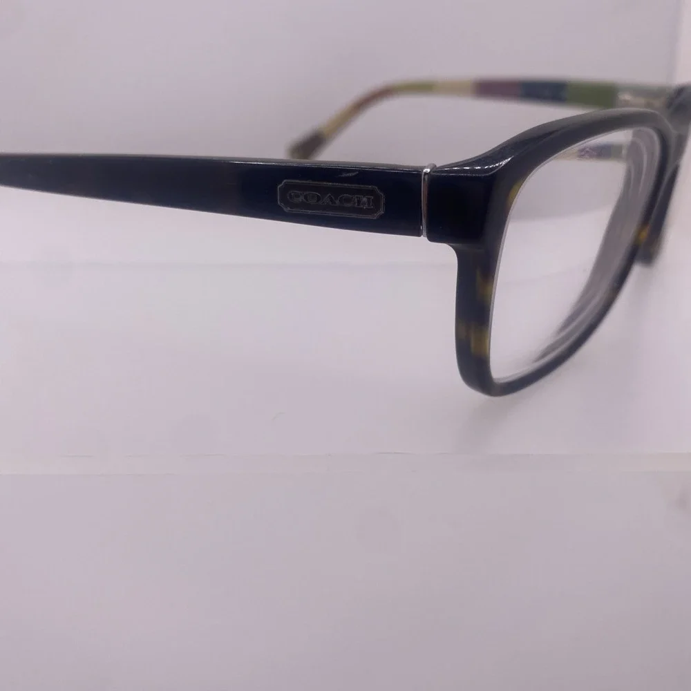 Coach Eyeglasses FRAMES ONLY HC 6013 Julayne 54-16-135 Dark Tortoise 423
